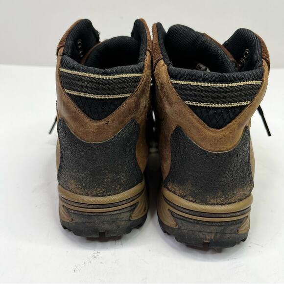 Timberland Men's Tan and Black Hiking Boots - Picture 9 of 11